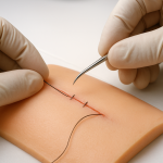 Image de couverture pour l’article "Mastering Subcutaneous Running Suture Techniques for Optimal Healing"