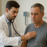 Image de couverture pour l’article "Understanding Parasternal Heave: Causes, Assessment, and Significance"