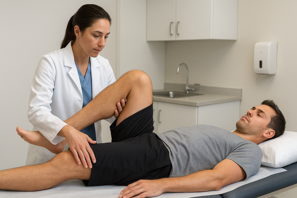 Image de couverture pour l’article "Understanding Faber Test Positive Results and Next Steps for Patients"