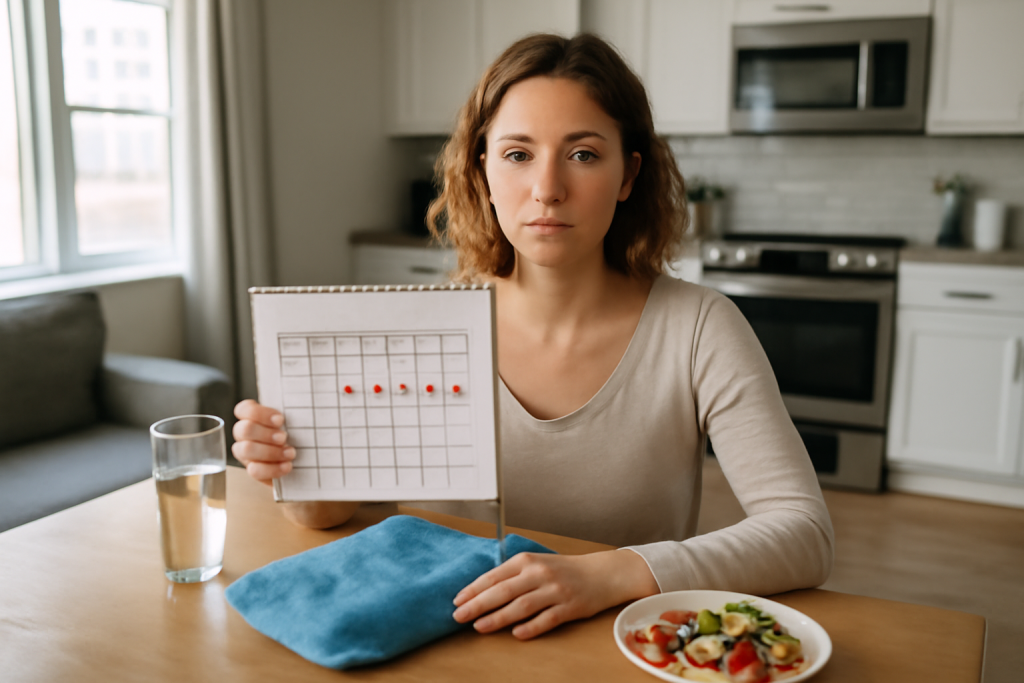 PMS symptoms in women: physical & emotional signs