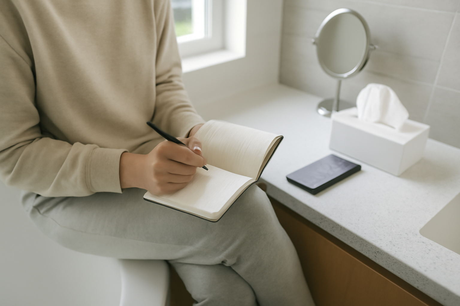 post ovulation discharge timeline charting vaginal discharge in bathroom