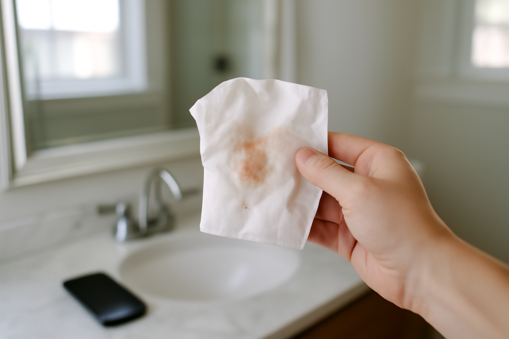 Spotting During Ovulation Pictures: Colors & Causes