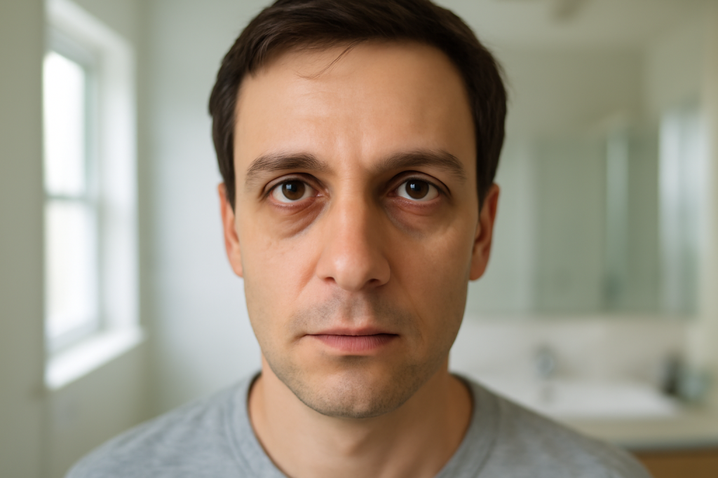 Sunken Under Eyes: Causes, Signs & Solutions