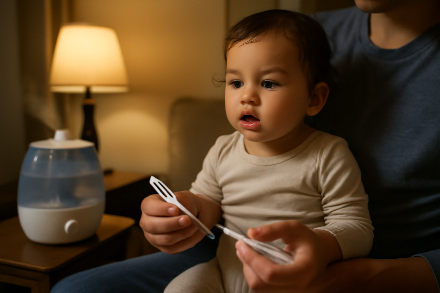 what does croup sound like at night: barking seal cough and stridor at home