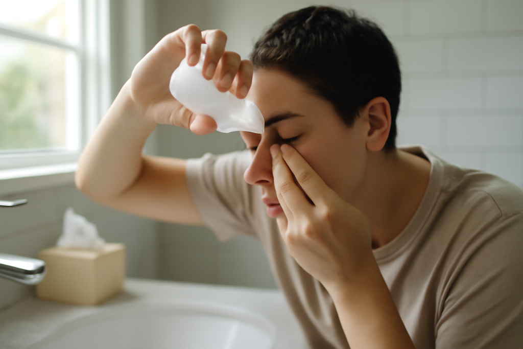 Burning Eyes After Crying: Causes & Solutions
