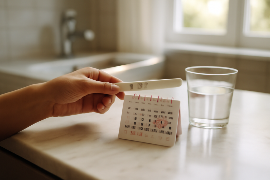 Could I Be Pregnant If My Period Was Light?