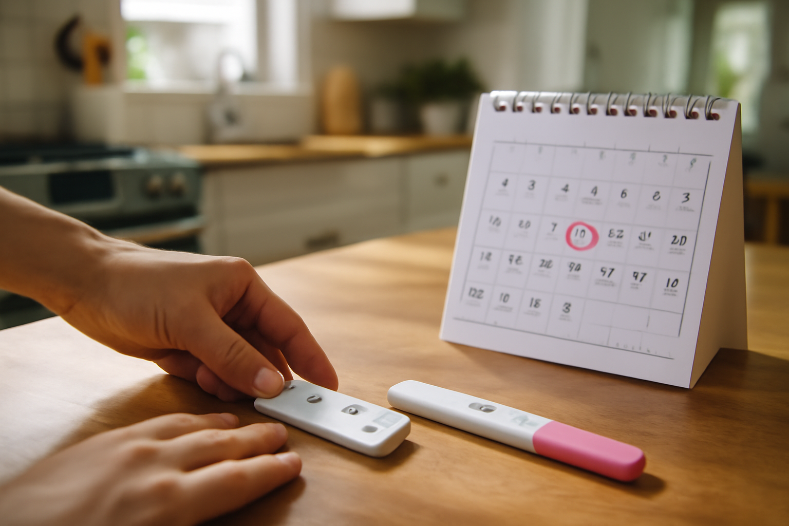 how many days after ovulation can implantation occur timeline on a calendar with ovulation test and pregnancy test at home