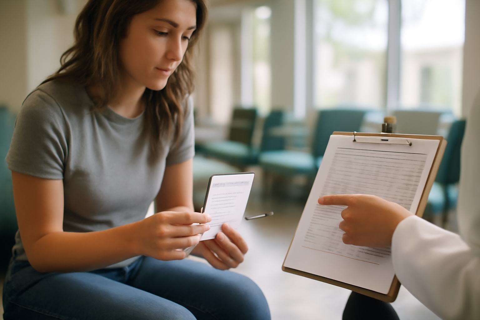 how long after implantation do symptoms start—clinic follow-up and home pregnancy test timing