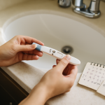 Implantation bleeding: how long before test