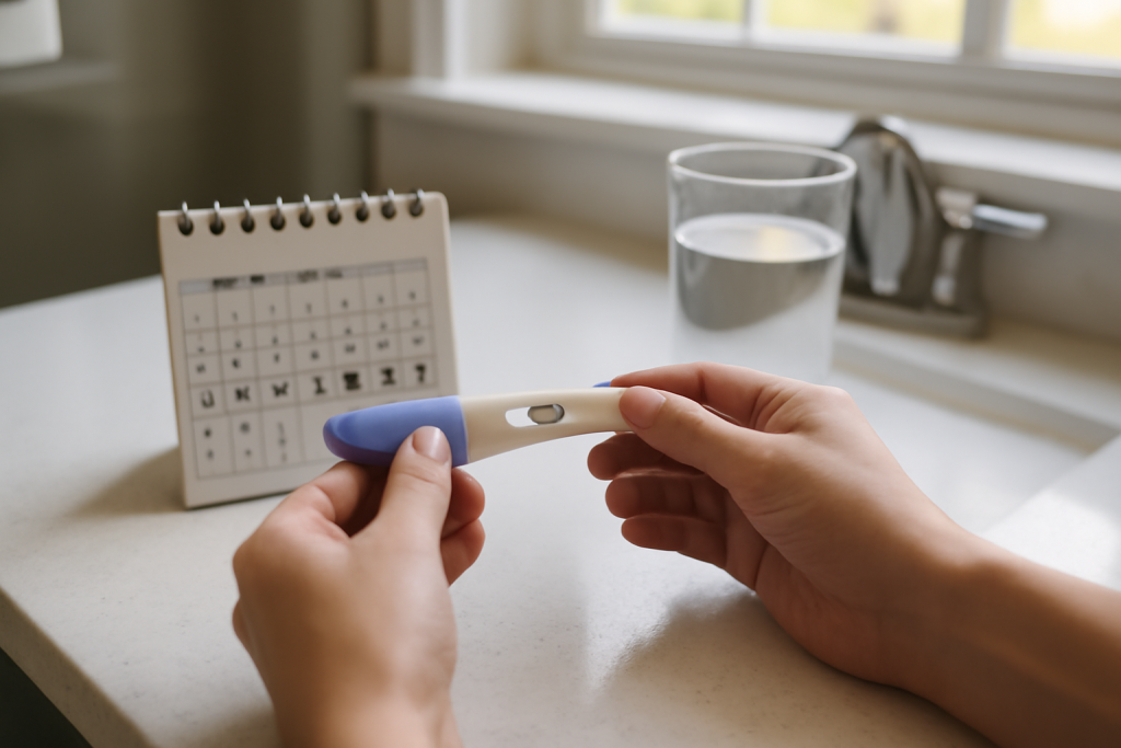 Implantation Bleeding: How Long Before a Test?