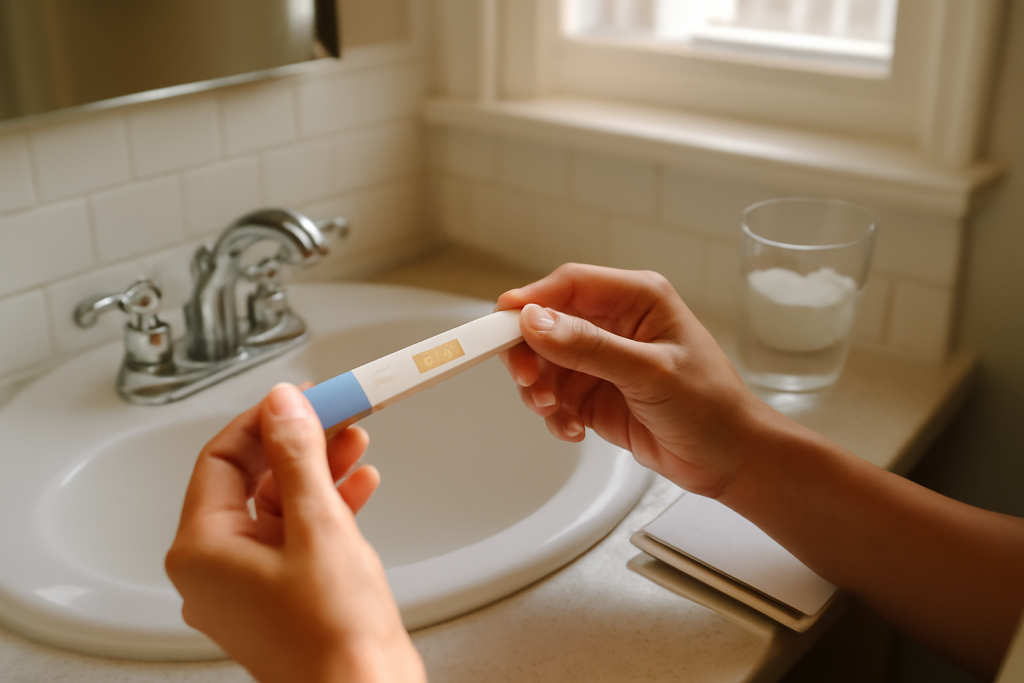 How Long After Implantation Bleeding Can I Test?