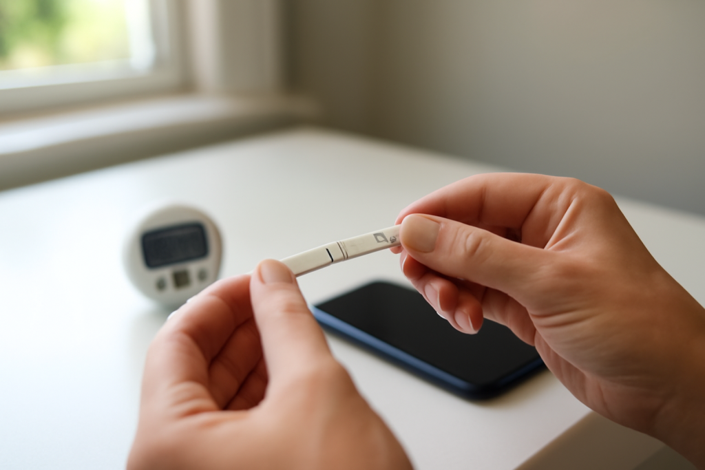 What Is a Positive Ovulation Test Picture? Guide