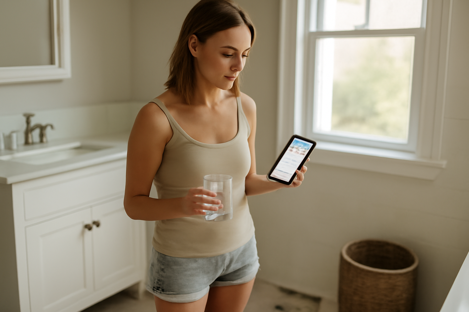 does progesterone cause weight gain scale change and bloating context