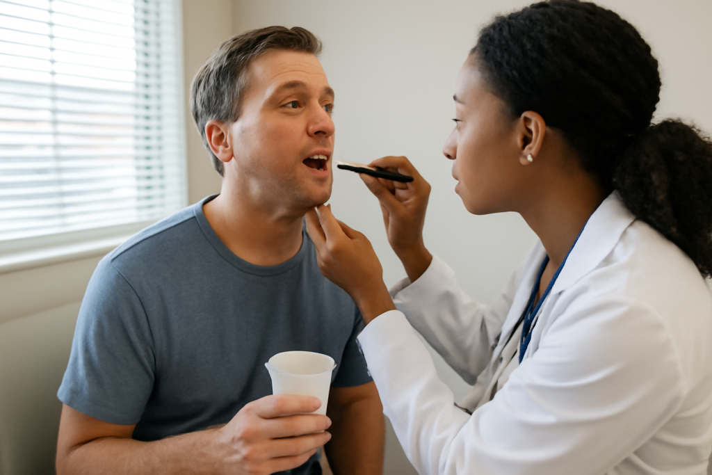 Very Sore Throat One Side: Causes & Next Steps