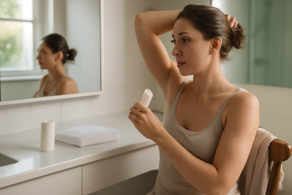 What Causes Body Odor in Women? Fixes