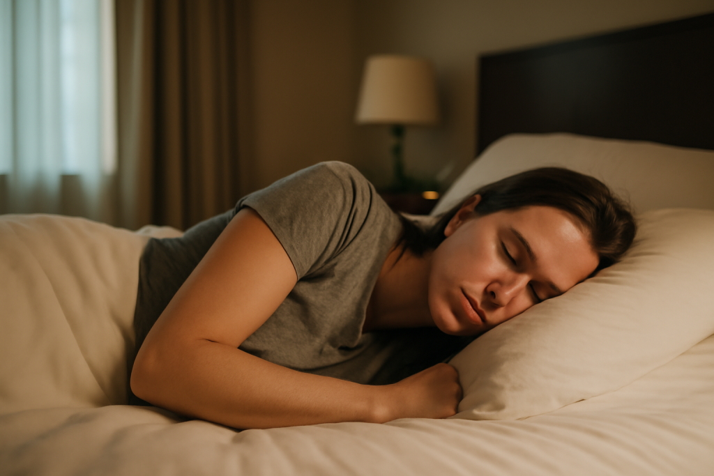 How Many Hours of Sleep Should a Woman Get