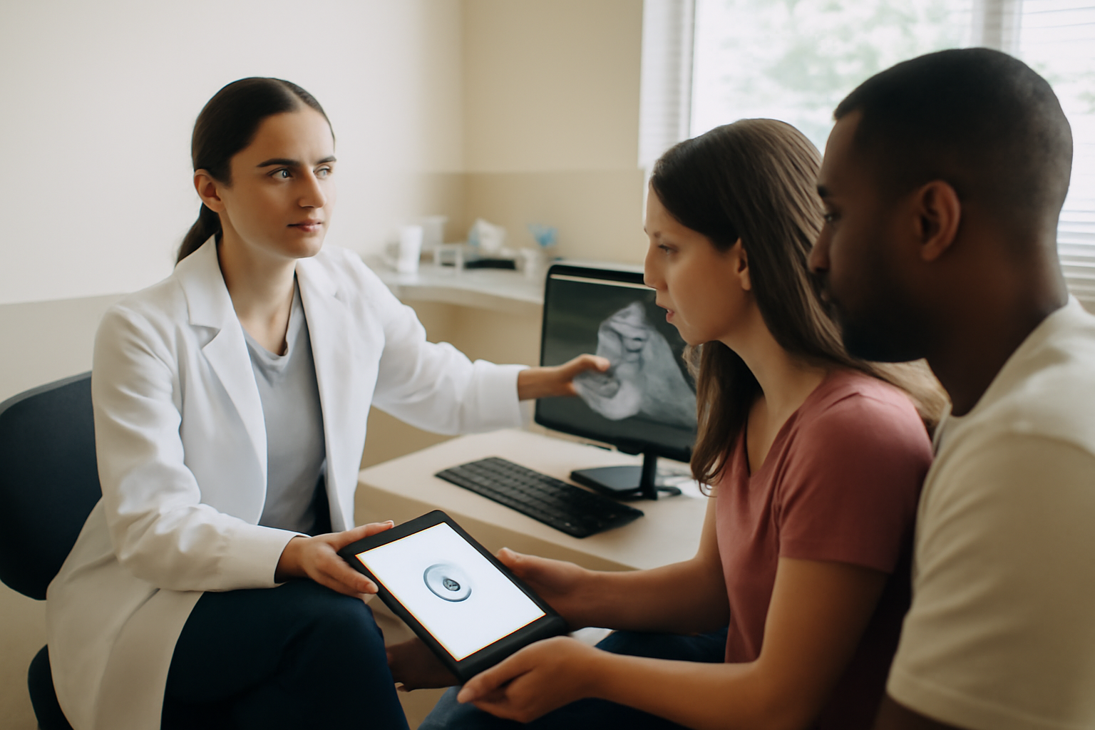 how common is hyperovulation—realistic ultrasound and ovulation tracking setup