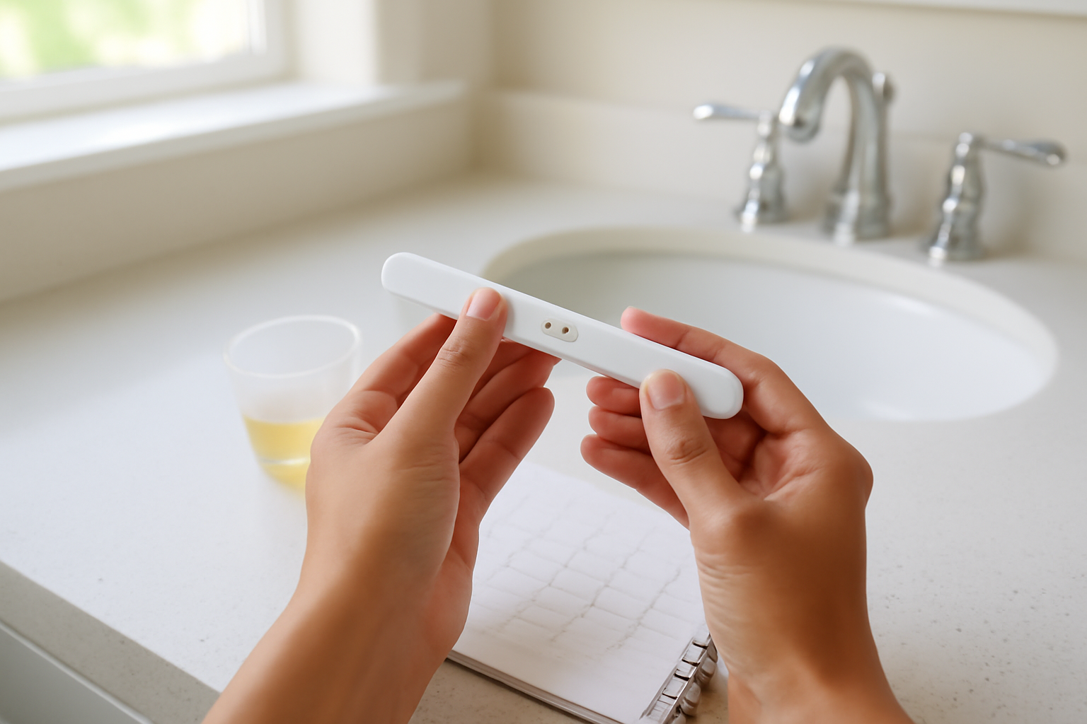 how long after implantation bleeding can hcg be detected on a home pregnancy test