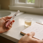 How Long After Implantation Bleeding hCG Shows