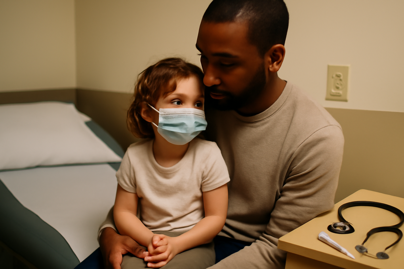 what is croup in a child with barking cough and stridor, realistic clinic setting