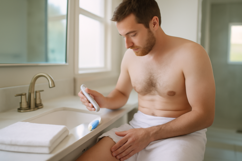 Can a Man Use a Yeast Infection Cream?