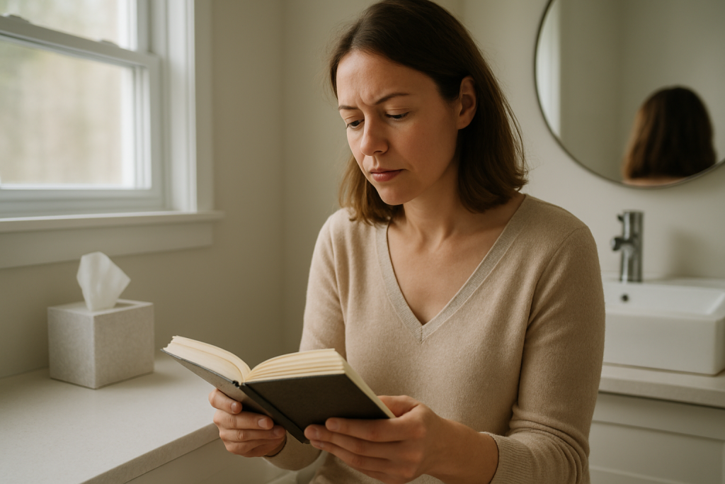 Clumpy White Discharge After Ovulation: Meaning