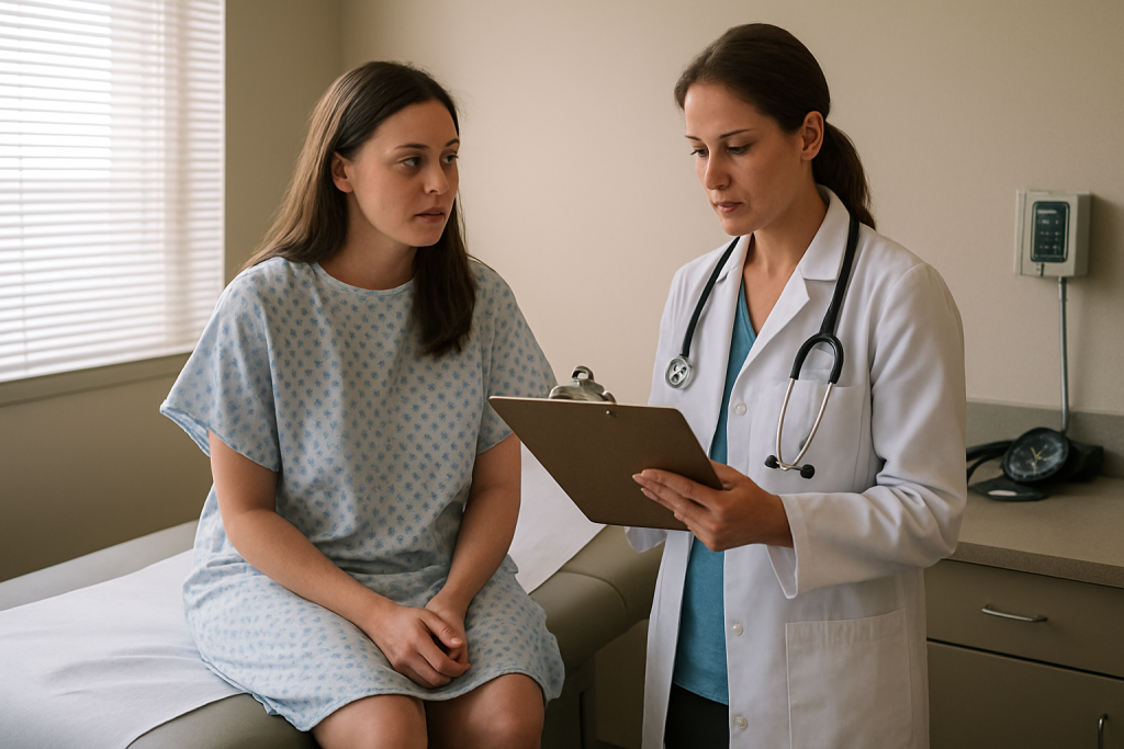 Stabbing Pain in Lower Left Abdomen in Women: Causes