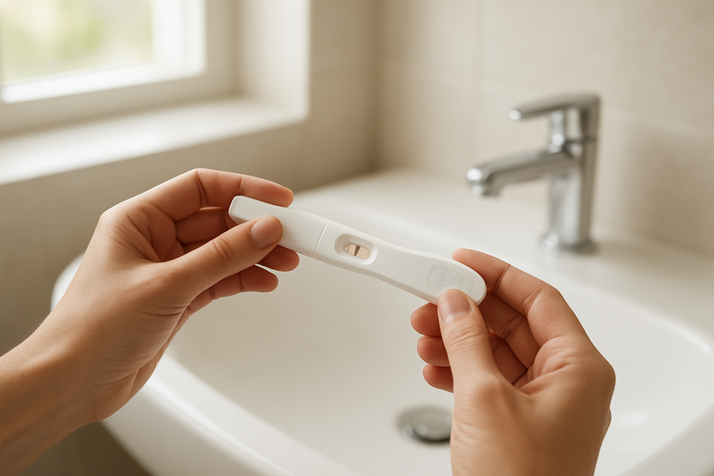 White Discharge After Ovulation in Pregnancy