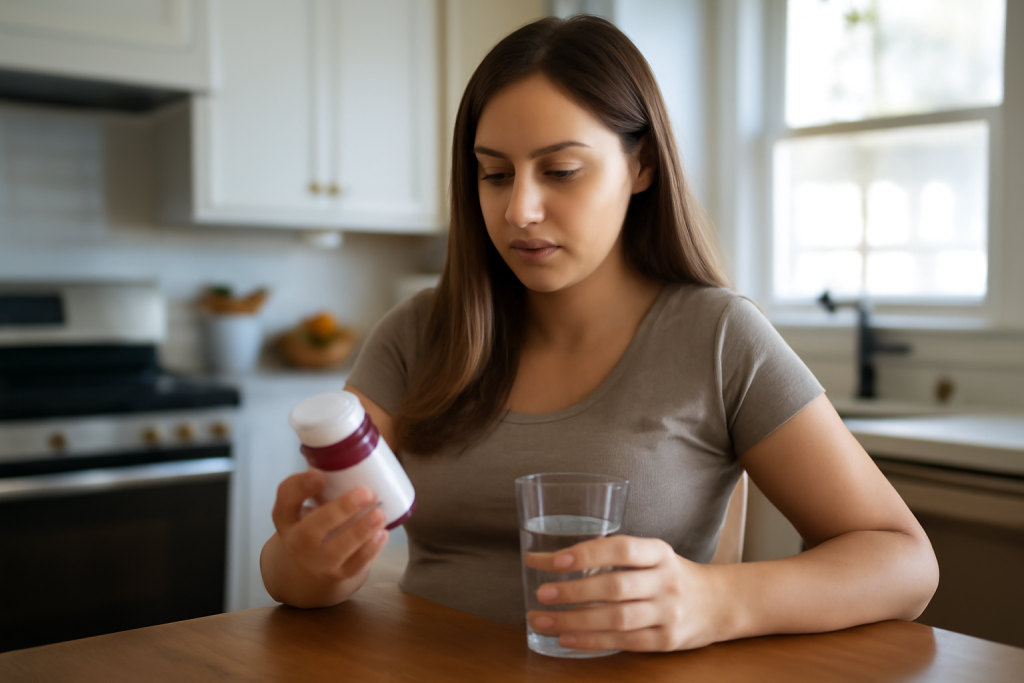 How Much Iron Should a Woman Take Daily? Dosage